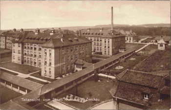 Zwickau Sachsen Krankenstift * um 1930