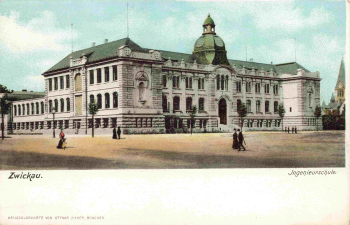 Zwickau Sachsen Ingenieurschule * 1900