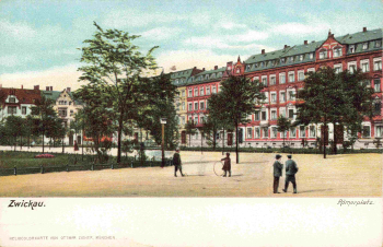 Zwickau Sachsen Römerplatz * um 1900