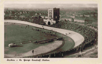 Zwickau Sachsen George Dimitroff Stadion o 1955