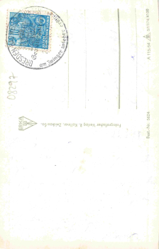 Zwönitz Erzgebirge Kirche St. Trinitatis o 1965