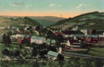 Zwota Vogtland Klingenthal o 1911