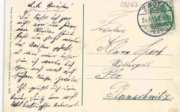 Zwota Vogtland Klingenthal o 1911