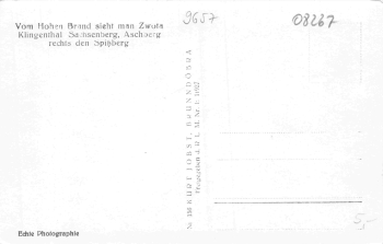 Zwota Vogtland Klingenthal * um 1940