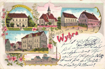 04552 Wyhra Borna Litho o 1907