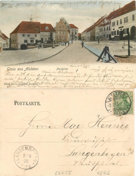 Alsleben Markplatz