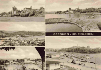 06317 Seeburg Mehrbildkarte o 1969