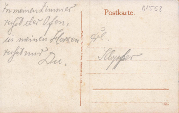 01558 Kleinraschütz Großenhain Gasthof um 1920
