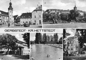 06347 Gerbstedt Mehrbildkarte o 1976