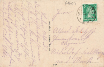 01558 Kleinraschuetz Grossenhain Gasthof * um 1920