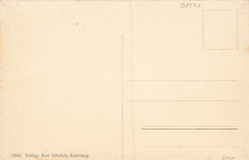 01471 Berbisdorf Radeburg * um 1910