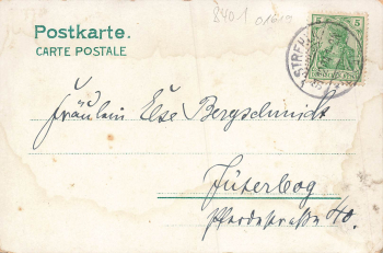 01619 Kreinitz Zeithain Materialwarenhandlung Litho o 1904