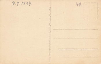 01561 Priestewitz Bahnhof * 1924