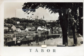 Tabor Leporellokarte * um 1930