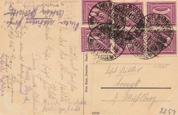 01665 Groitzsch Klipphausen Gasthof Arno Seifert o 1922