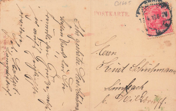 01665 Lampersdorf Klipphausen Gasthof o 1919
