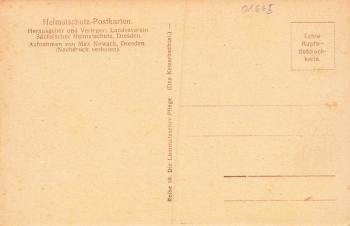 01665 Schieritz Diera-Zehren * um 1920