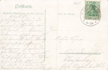 01683 Oberstoesswitz und Kreissa Nossen Litho o um 1901