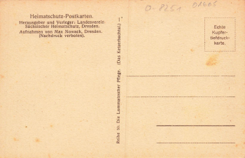 01665 Barnitz Diera-Zehren Sheep Farm * around 1920