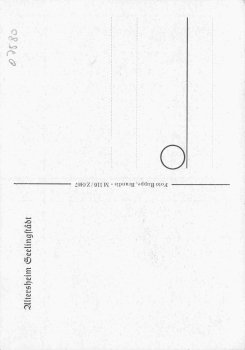 0758o Seelingstädt Thüringen Altersheim * um 1950