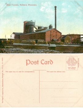 Wisconsin Ashland Blast Frunace *ca.1910