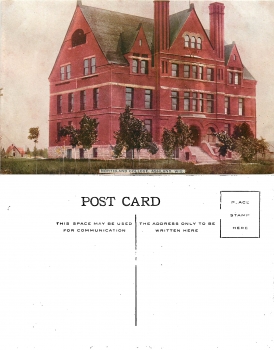 Wisconsin Ashland Northland College *ca.1910