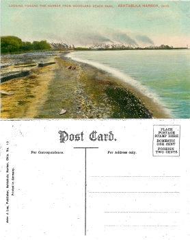 Ohio Ashtabula Harbor *ca.1910