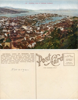 Norway Bergen *ca.1910