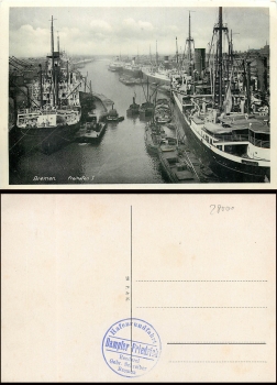 Bremen Freihafen I  *ca. 940