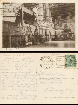 Bremen Rathaussaal o 26.3.24