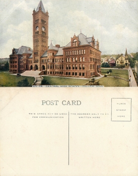 Minnesota Duluth Central High School *ca.1920 No.20