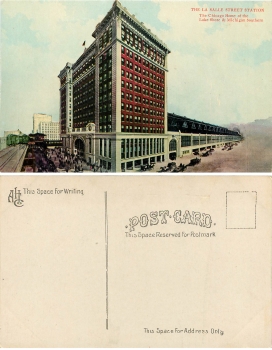 Chicago La Salle Street Station