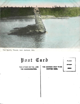 Wisconsin The Devils Thumb *ca.1910