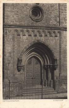 01744 Dippoldiswalde Stadtkirche * um 1910