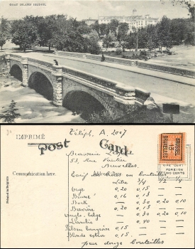 Goat Island Bridge o ca.1920