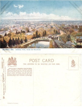 Hamilton Ont. Tucks oilette2410 *ca.1910