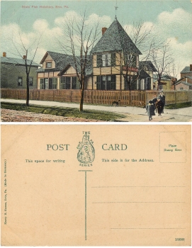 Erie State Fish Hatchery * ca.1920
