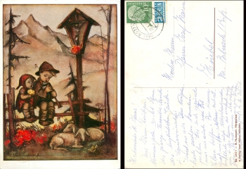 Hummel card no.4971, o 19.3.56
