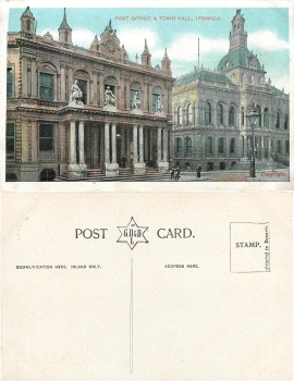 Ipswich Post Office & Town Hal