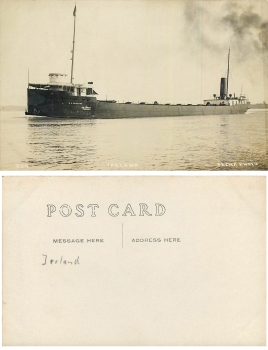 R.L. Ireland reality foto shipping company Gildchrist * around 1910
