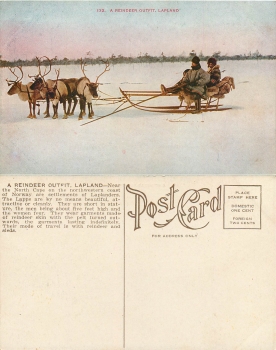 Lapland Reindeer Outfit *ca.1910