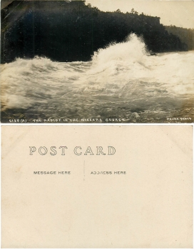 New York Niagara Falls Reality Foto *ca.1910