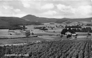 02763 Bertsdorf-Hörnitz Gasthof Jägerwäldchen o 1960