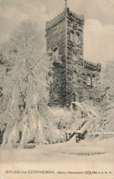 Czorneboh Oberlausitz o um 1920