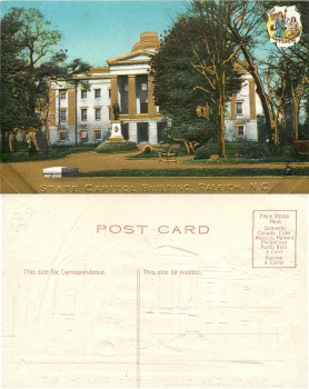 North Carolina Raleigh Capitol