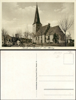 Rottstock Kirche Kreis Belzig *ca.1930