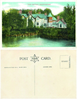 Sandringham  York Cattage Grafschaft Norfolk *ca.1910