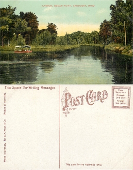 Sandusky Cedar point *ca.1910 