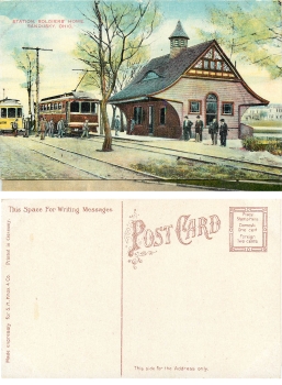 Sandusky Station Soldiers Home