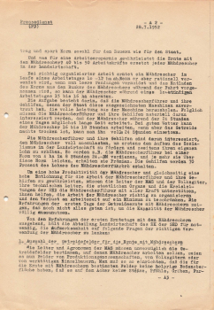 oviet combine harvester press service of the GDR 8 pages 1952